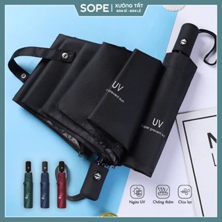 Ô Dù cao cấp đóng mở tự động 8 nan thép cứng chất liệu vải dù chống thấm ngừa UV-Sope shop
