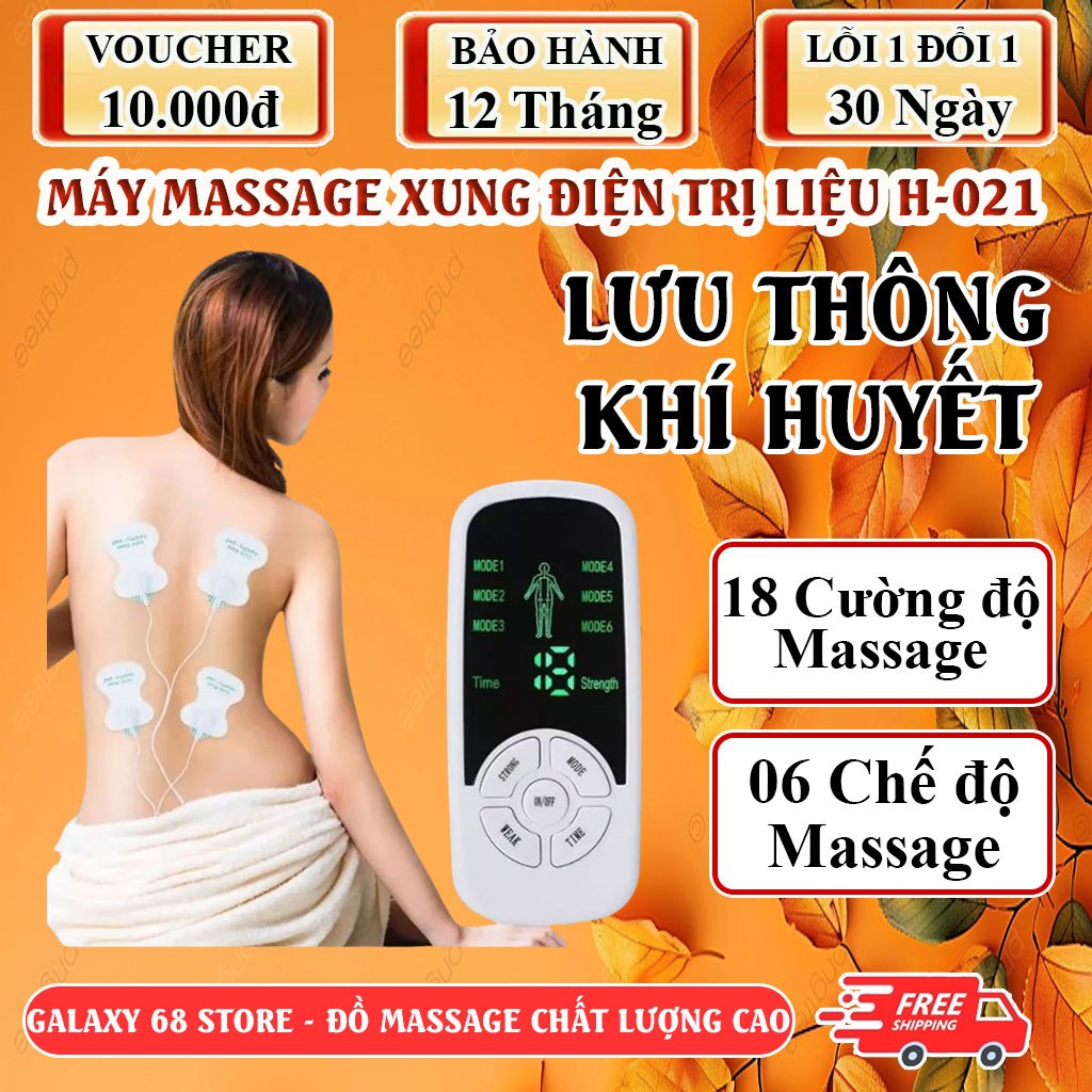 Máy Massage Xung Điện Trị Liệu Toàn Thân Cao Cấp H-021