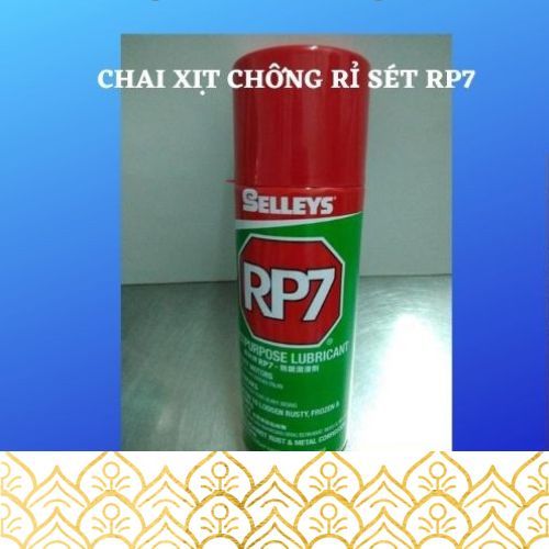 CHAI XỊT CHỐNG RỈ SÉT RP7