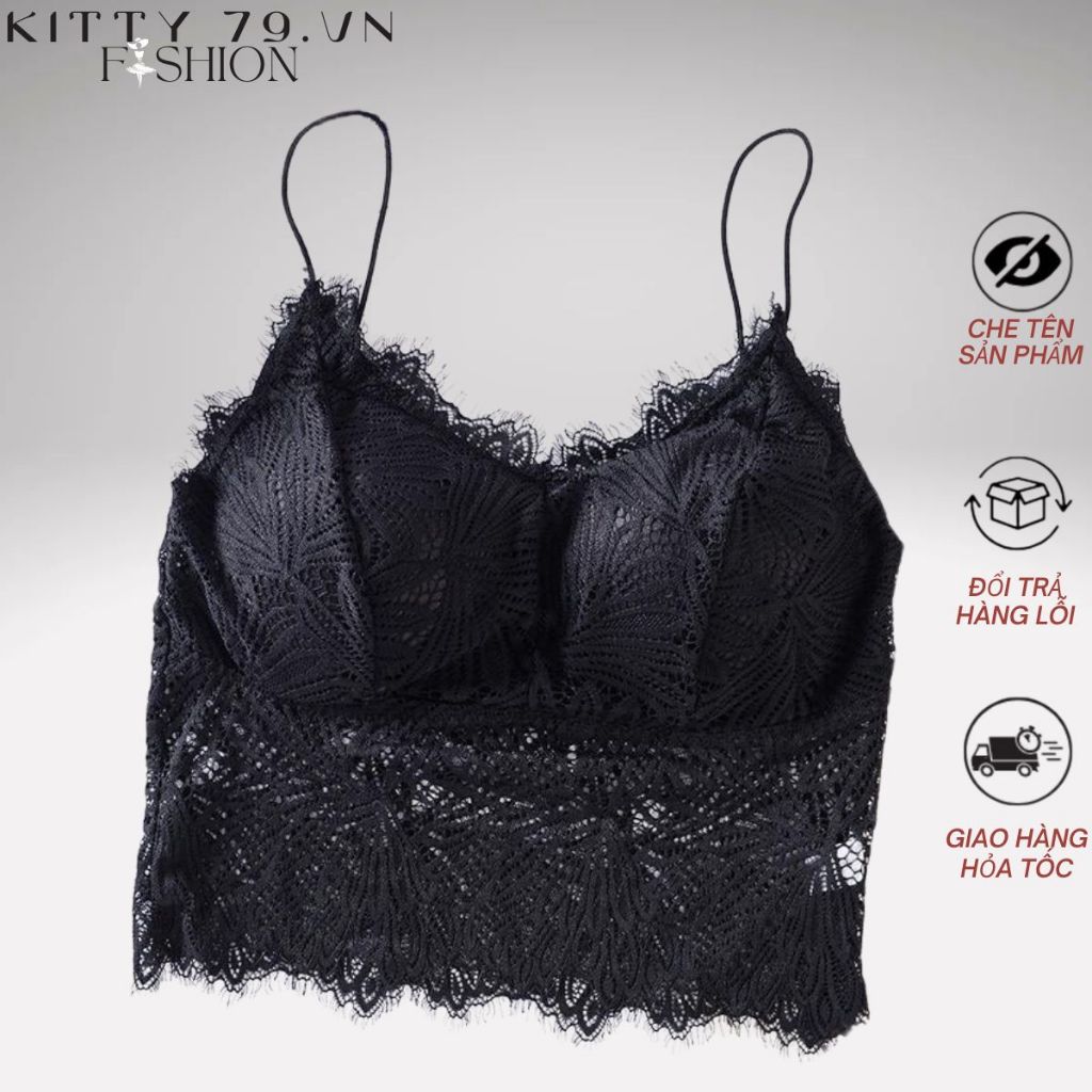 Áo Bra Ren Hoa , Áo Bra Đẹp KT2817