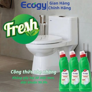 Nước tẩy toilet đa năng Ecogy | Hỗ trợ làm sạch các mảng bám, cặn canxi trên bồn cầu. chậu rửa