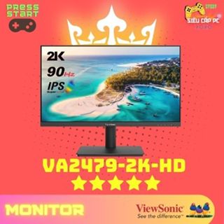 Màn hình 24" 2K Viewsonic VA2479-2K-HD HDR10 Công nghệ bảo vệ mắt chính hãng mới 100%