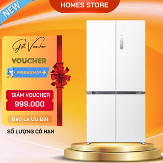 Tủ Lạnh Mijia 518L | 508L 4 Cánh Tiết Kiệm Điện – Kết Nối App Có Ngăn Đông Mềm, Khử Khuẩn