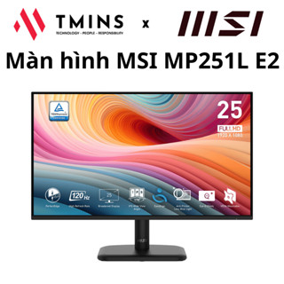 Màn Hình MSI PRO MP251 E2 (25inch, IPS, FHD, 120Hz, 1ms, Loa, EyesErgo) - Hàng chính hãng