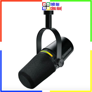  Micro Shure MV7+ là phiên bản mới cập nhật từ MV7 chính hãng. Bảo hành 12 tháng 1 đổi 1 trong 15 ngày. 