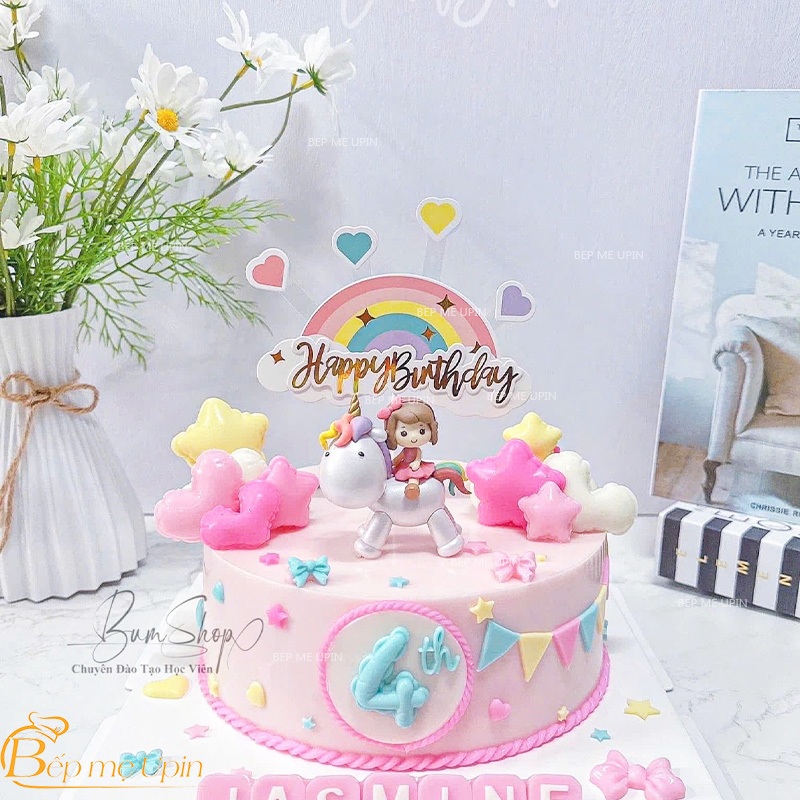 Khuôn silicon bóng sao tim bóng bay khuôn số bóng bóng số soôcla đất nặn fondant trang trí bánh sinh nhật