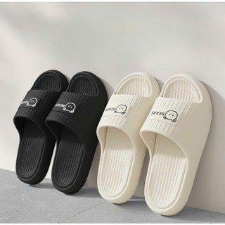 Dép Gấu nam nữ EVA BEARS siêu nhẹ mặt gấu đi trong nhà chống trơn trượt