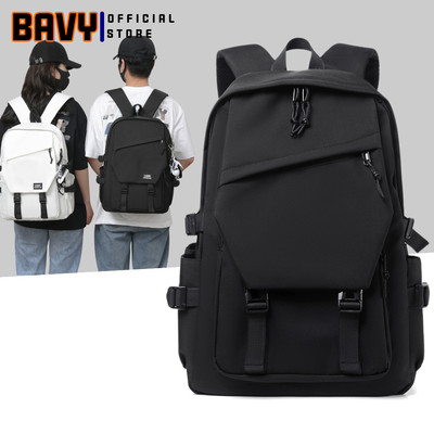 Balo nam nữ thời trang Ba Vy FASHION đi học, du lịch vải Oxford chống nước có ngăn chống trộm phong cách Hàn Quốc BL04C