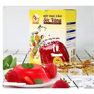 Bột rau câu sóc vàng gói 12g