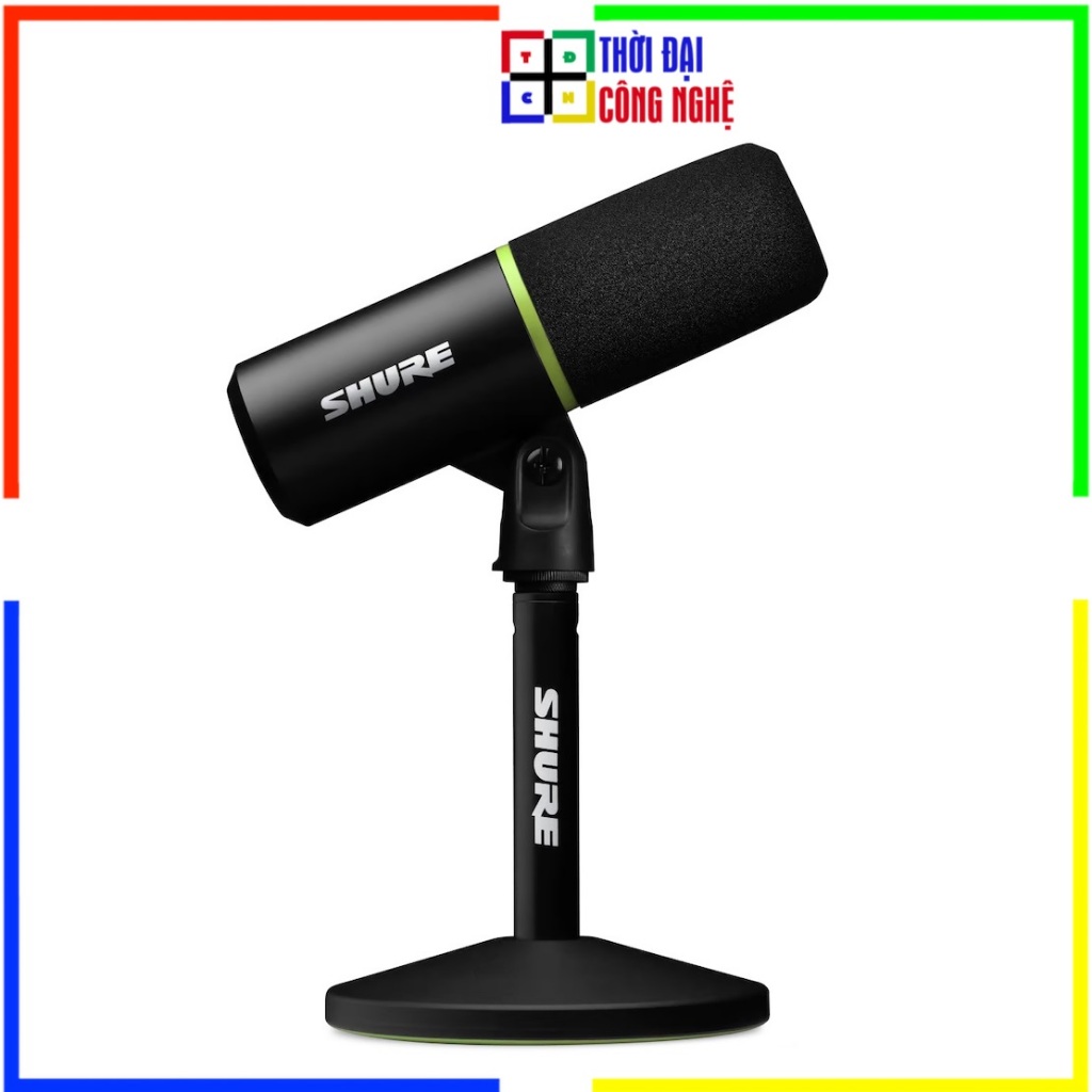  Micro Shure MV6 là loại Stream Gaming Microphone chính hãng. Bảo hành 12 tháng 1 đổi 1 trong 15 ngày. 