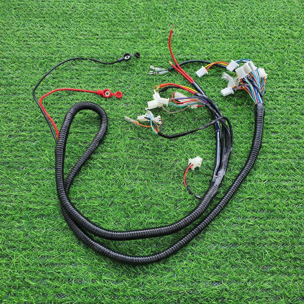 Dây Tổng Xmen – Dây Điện Đa Màu, Có Đủ Chức Năng, Lắp Chuẩn Xe Điện Xmen