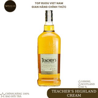 Whisky Teacher's 700ml [Chính Hãng][Top Rượu VN]