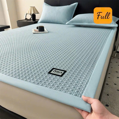 Chiếu lụa cao cấp mùa hè, Chiếu băng lạnh Bodecor ice cold Chiếu lụa mùa hè chiếu mát mền mát