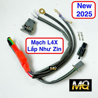 Mạch Pasing Auto L4X, L6X, L9X, KZ40 Cho Xe Máy ( Ko Lắp Xe Điện ) BMA W4