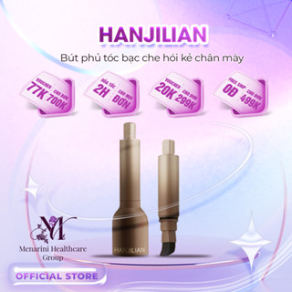  Bút Phủ Hói Phủ Bạc HANJILIAN – Bút HANJILIAN Kẻ Mày & Viền Chân Tóc Tự Nhiên Không Trôi Lì Màu Cả Ngày 