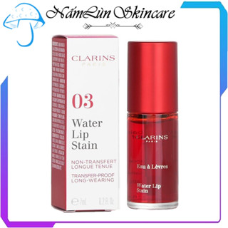 Son Dưỡng Clarins Water Lip Stain Mini 2.8ml Bill Sephora USA