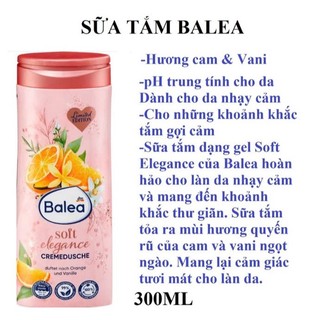 SỮA TẮM CỦA ĐỨC BALEA ĐỨC 300ml