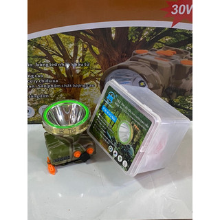 Đèn đội đầu pin khủng - Đèn pin đội đầu LED siêu sáng T81