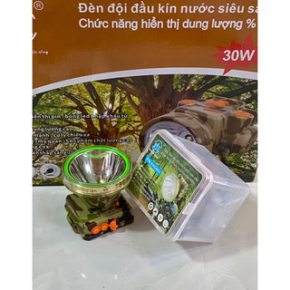 Đèn đội đầu pin khủng - Đèn pin đội đầu LED siêu sáng T81