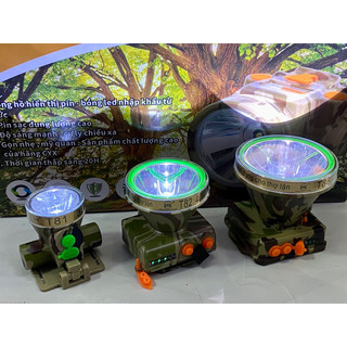 Đèn đội đầu pin khủng - Đèn pin đội đầu LED siêu sáng T81