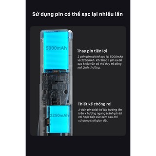 [Bao lắp đặt] Khóa cửa thông minh Lockin V5 Max nhận dạng tĩnh mạch lòng bàn tay, Face ID, tích hợp màn hình 4 inch
