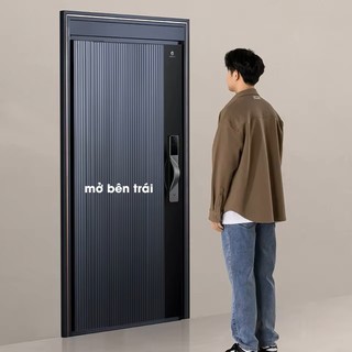 [Bao lắp đặt] Khóa cửa thông minh Lockin V5 Max nhận dạng tĩnh mạch lòng bàn tay, Face ID, tích hợp màn hình 4 inch