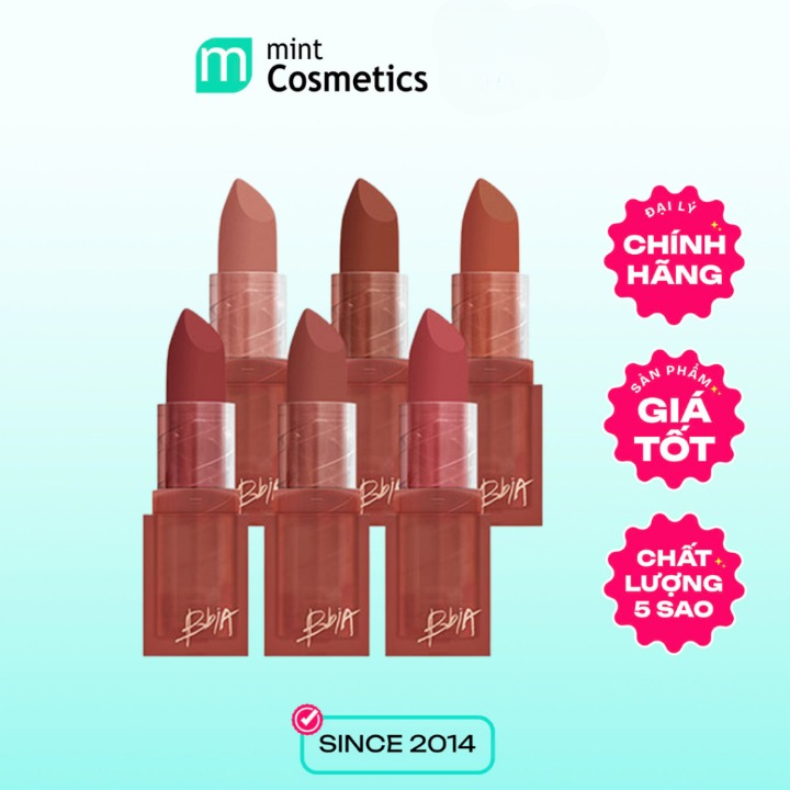 Son Thỏi BBia Last Powder Lipstick Ver 1