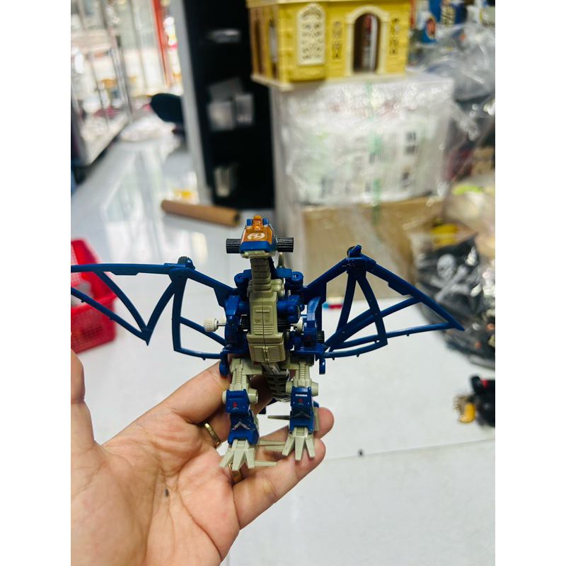 Mô hình lắp ráp Thú Vương Đại chiến Zoids RZ-010 Pteras Bomber