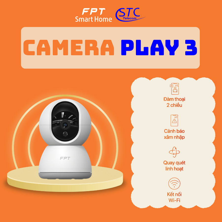 FPT Camera Play 3 - Camera thông minh - FPT SmartHome