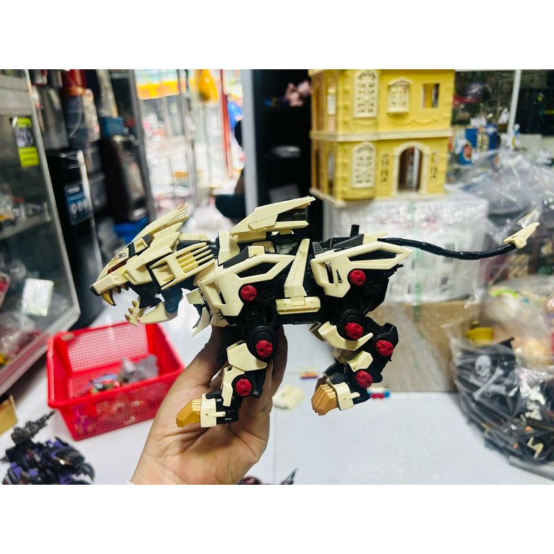 Mô hình lắp ráp Thú vương đại chiến Zoids  RZ-041 Liger Zero from TOMY ZOIDS