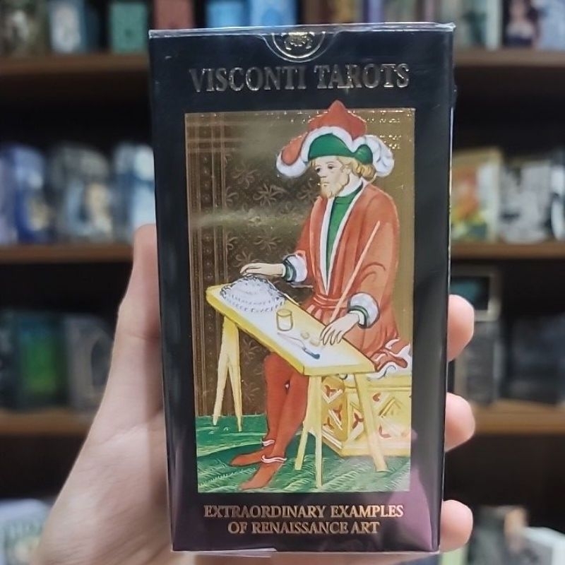 Visconti Tarot - APUS TAROT SHOP ảnh thật - tarot auth real - bộ bài bói toán phương Tây chữa lành