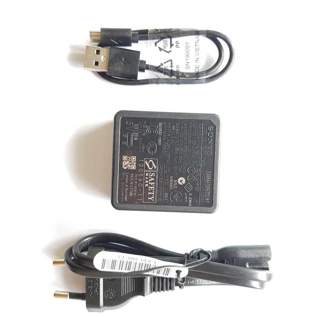 Nguồn SONY USB 5V0.5A AC-UB10D Chất Lượng Cao sạc 5V 0.5A 500ma cho máy pin máy ảnh - ShopThongMinhN