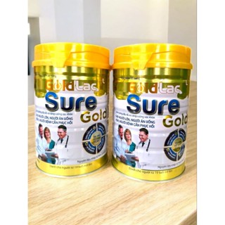 Combo 2 lon Sữa phục hồi sức khoẻ Goldlac Sure gold 900g