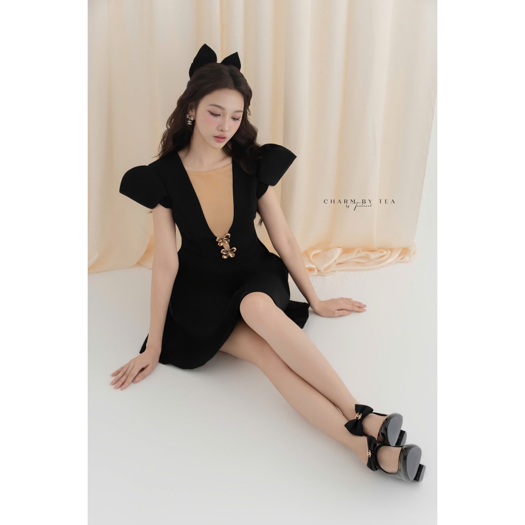 Charm By Tea - Sản phẩm thiết kế: DOM DRESS | BigBuy360 - bigbuy360.vn