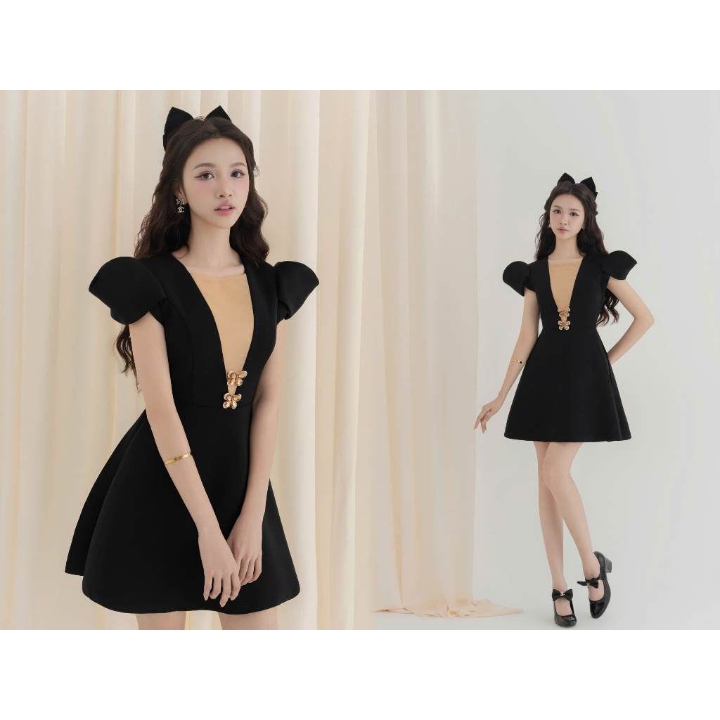 Charm By Tea - Sản phẩm thiết kế: DOM DRESS | BigBuy360 - bigbuy360.vn