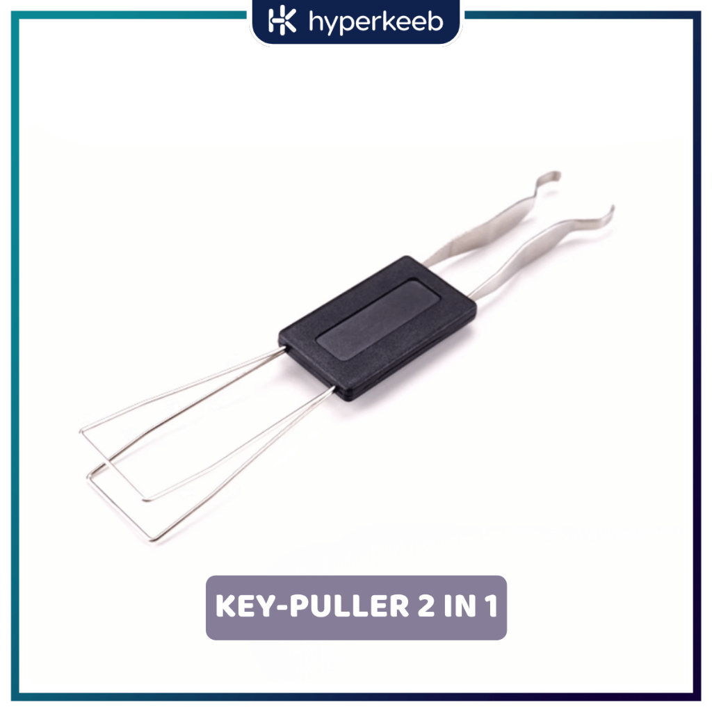 HOẢ TỐC - Dụng cụ nhổ Keycap và Switch 2 in 1 cho bàn phím cơ - Keypuller tiện lợi | HYPERKEEB
