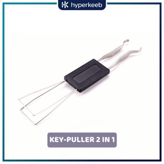 HOẢ TỐC - Dụng cụ nhổ Keycap và Switch 2 in 1 cho bàn phím cơ - Keypuller tiện lợi | HYPERKEEB