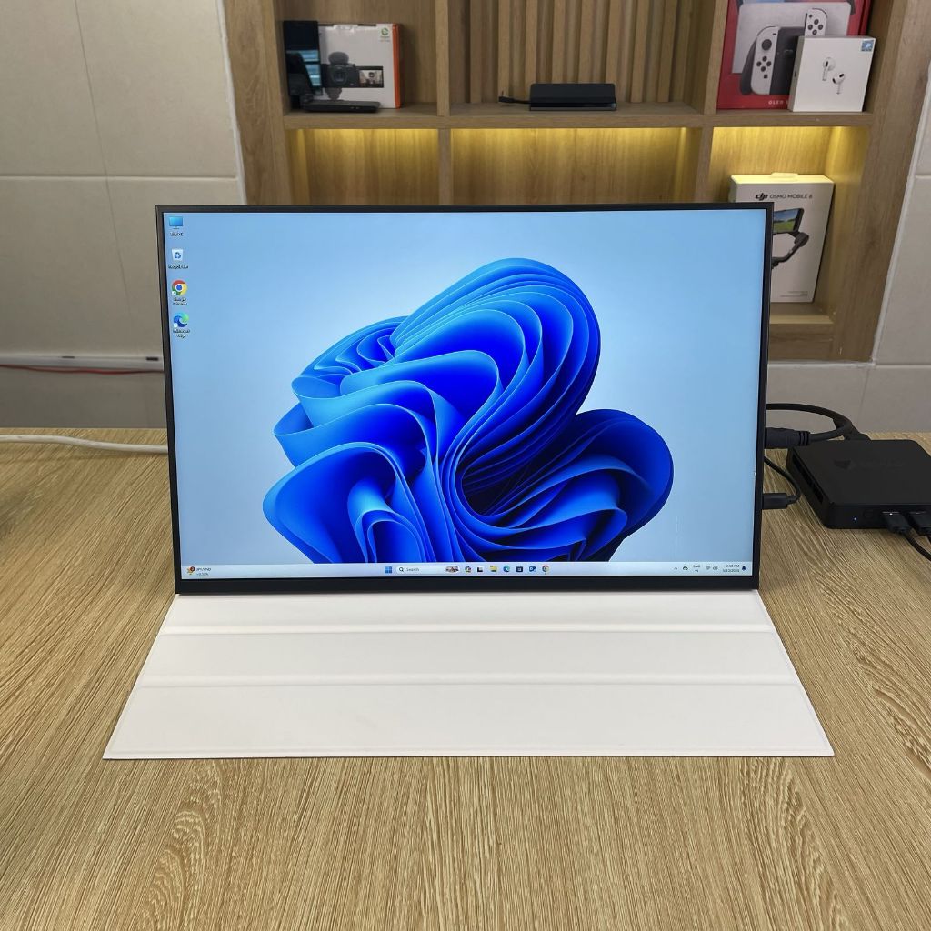 Màn hình di động BOE 18.5 inch IPS 120Hz DCI-P3 - Tặng kèm bao da | BigBuy360 - bigbuy360.vn