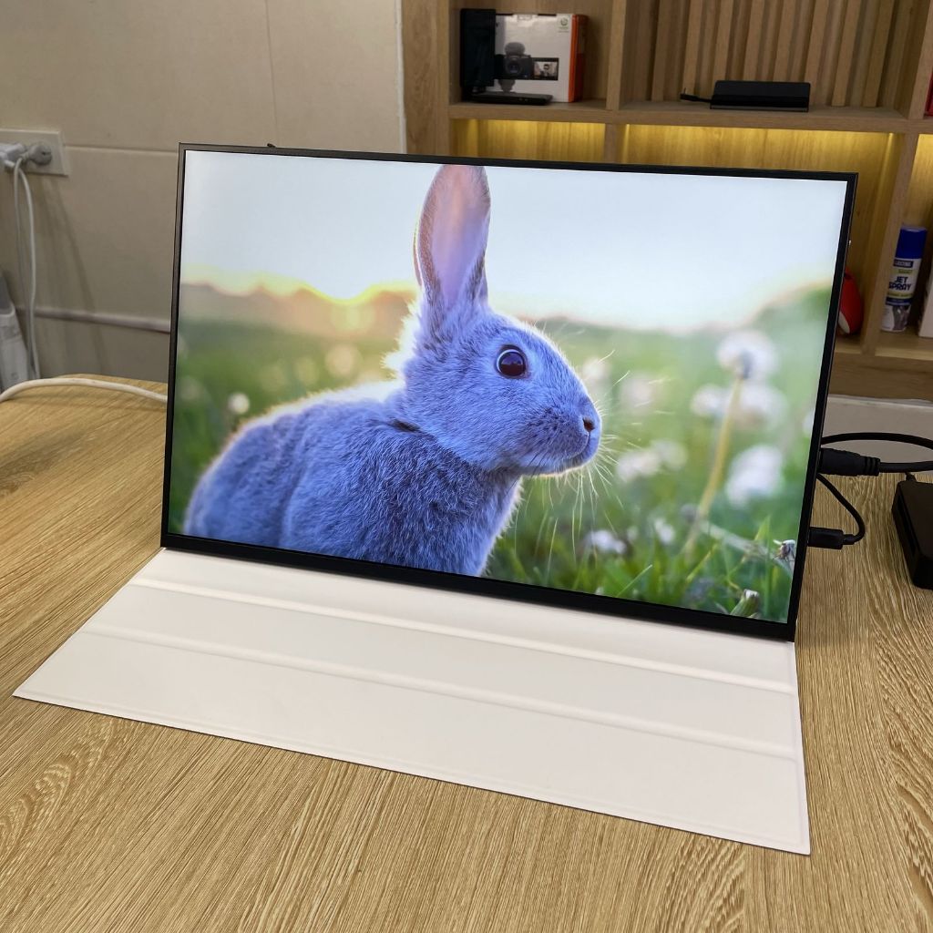 Màn hình di động BOE 18.5 inch IPS 120Hz DCI-P3 - Tặng kèm bao da | BigBuy360 - bigbuy360.vn