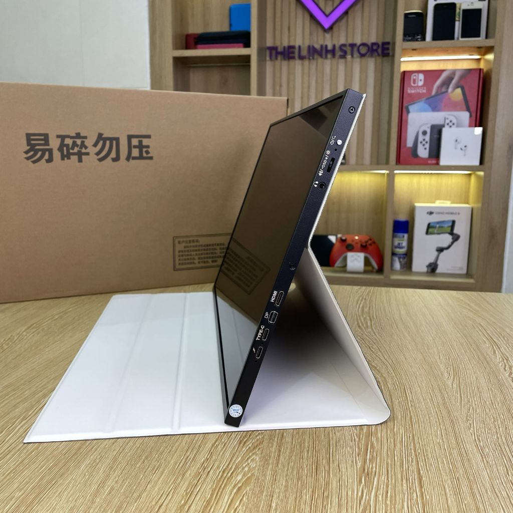 Màn hình di động BOE 18.5 inch IPS 120Hz DCI-P3 - Tặng kèm bao da | BigBuy360 - bigbuy360.vn