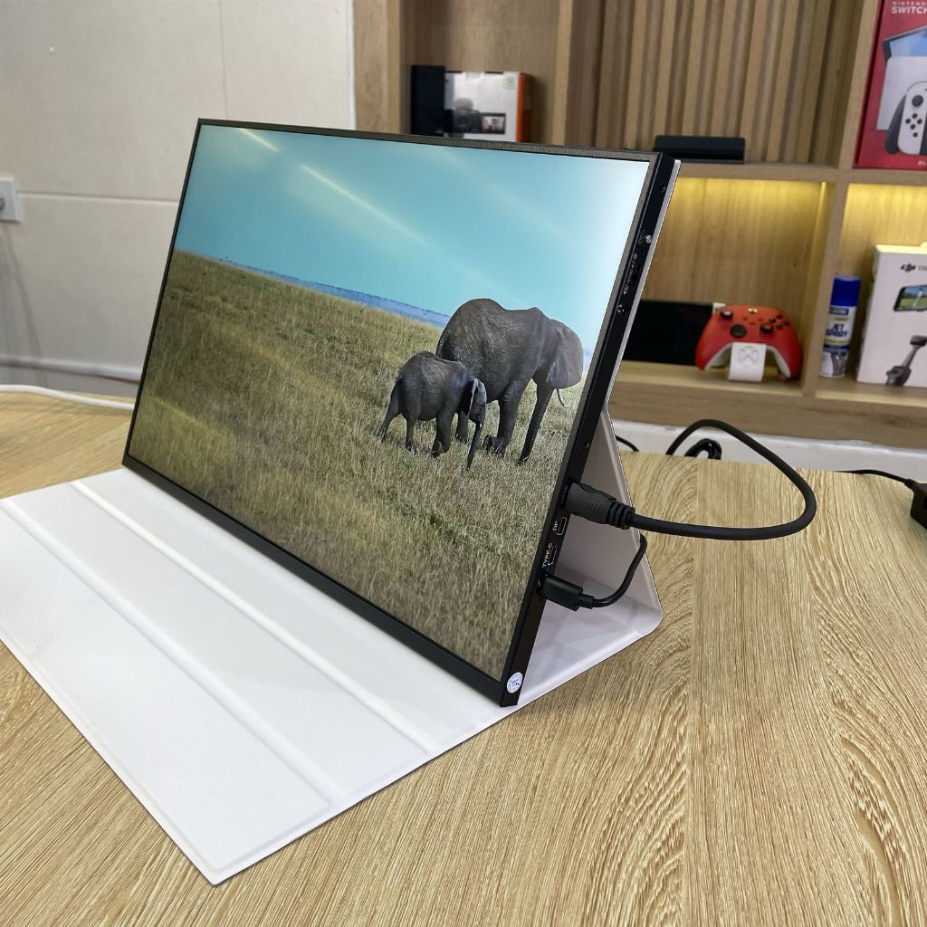 Màn hình di động BOE 18.5 inch IPS 120Hz DCI-P3 - Tặng kèm bao da | BigBuy360 - bigbuy360.vn