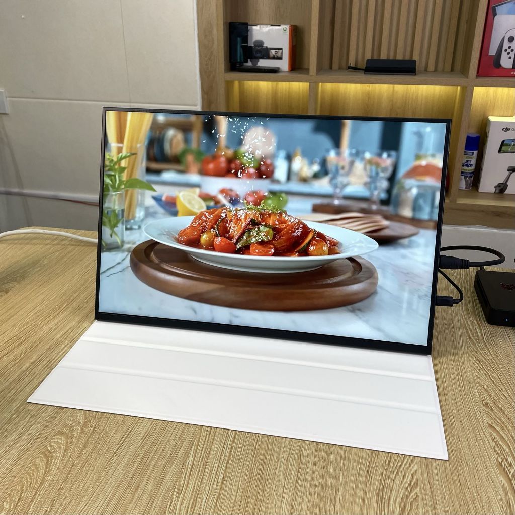 Màn hình di động BOE 18.5 inch IPS 120Hz DCI-P3 - Tặng kèm bao da | BigBuy360 - bigbuy360.vn