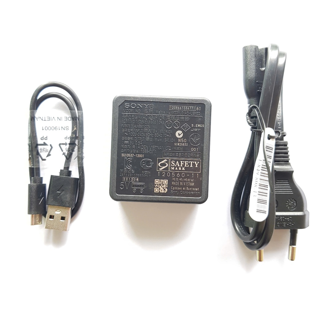 Nguồn SONY USB 5V0.5A AC-UB10D Chất Lượng Cao sạc 5V 0.5A 500ma cho máy pin máy ảnh - ShopLinhKien