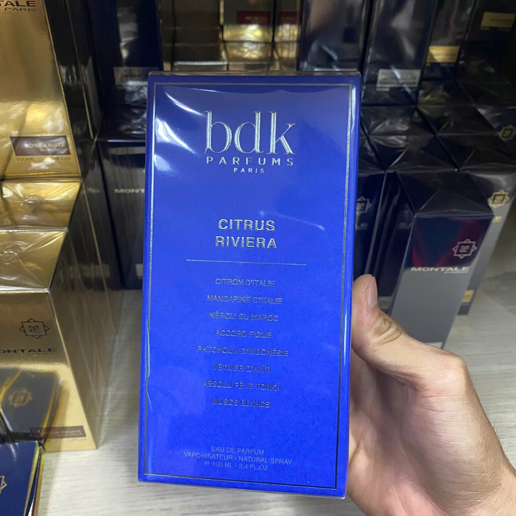 Nước Hoa Unisex : BDK Citrus Riviera EDP 100ml full seal