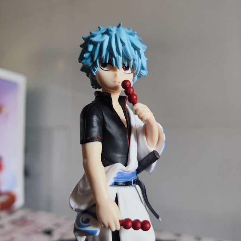Mô hình nhân vật Gintoki Sakata trong Gintama - mới full box