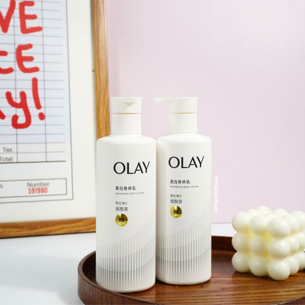 [Mẫu mới nhất] Dưỡng Thể OLAY B3 VITAMIN C