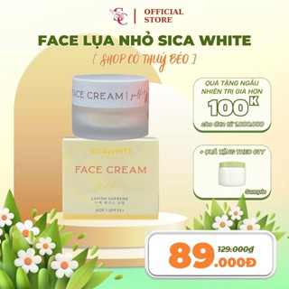 [MINI 6GR] KEM FACE LỤA MINI SICA WHITE - KEM FACE SIKL LỤA DƯỠNG TRANG MỊN DA