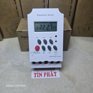 [18 ON / OFF] Timer Hẹn Giờ Điện Tử, Công Tắc Hẹn Giờ Bật Tắt Thiết Bị 18 Lần/Ngày mới nhất 2025