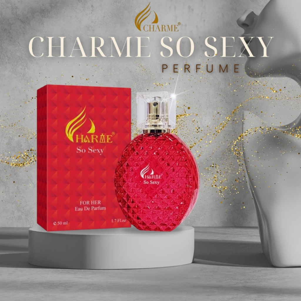  Nước hoa nữ Charme So Sexy 50ml quyến rũ nổi bật lôi cuốn 