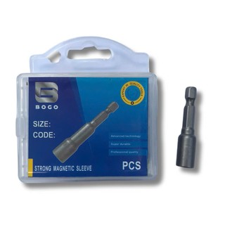 Đầu bắn tôn,đầu chụp vít tôn 8mm - 6mm, có nam châm, chân lục giác